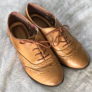 Kelly & Katie Brown Oxfords